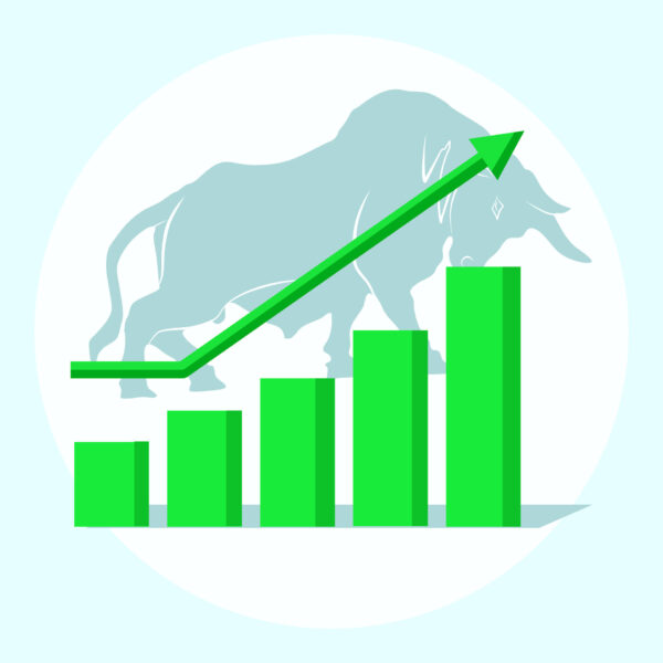 upward-trend-graph-and-bull-market-stock-market-up-trend-illustration-vector