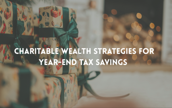 Charitable Wealth Strategy